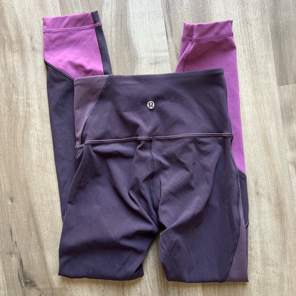 Lululemon Wunder Under High Rise 7/8 Tight (Special Edition) 2 - Picture 3 of 6